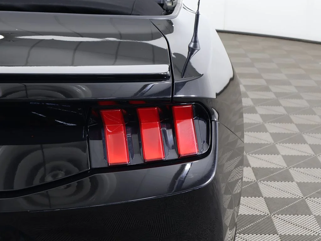 Used 2024 Shadow Black Ford EcoBoost Premium image 18