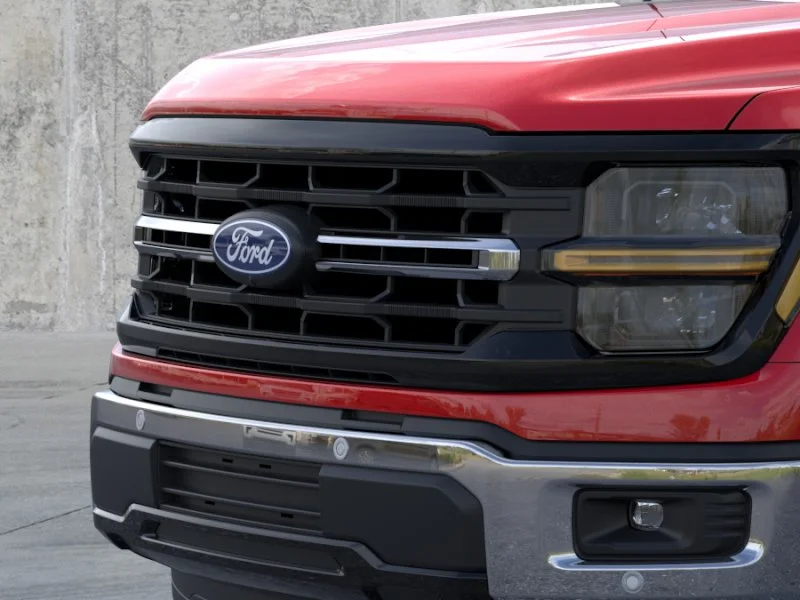 New 2026 Ruby Red Metallic Tinted Clearcoat Ford XLT image 39