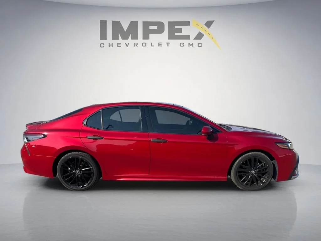 Used 2021 Red Toyota XSE image 6
