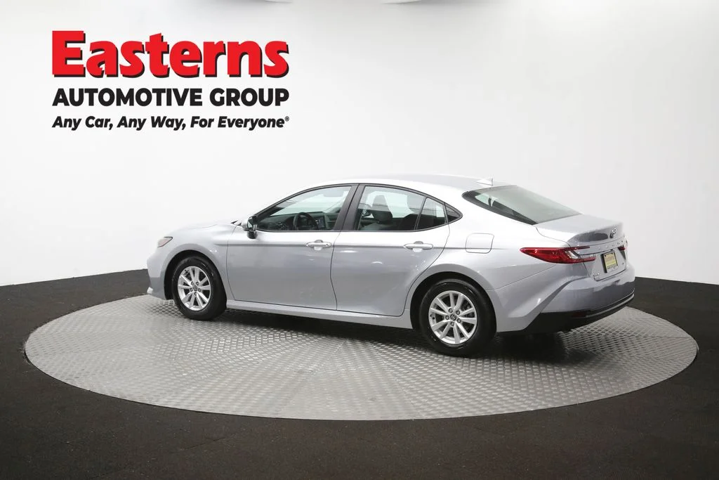 Used 2025 Silver Toyota LE image 63