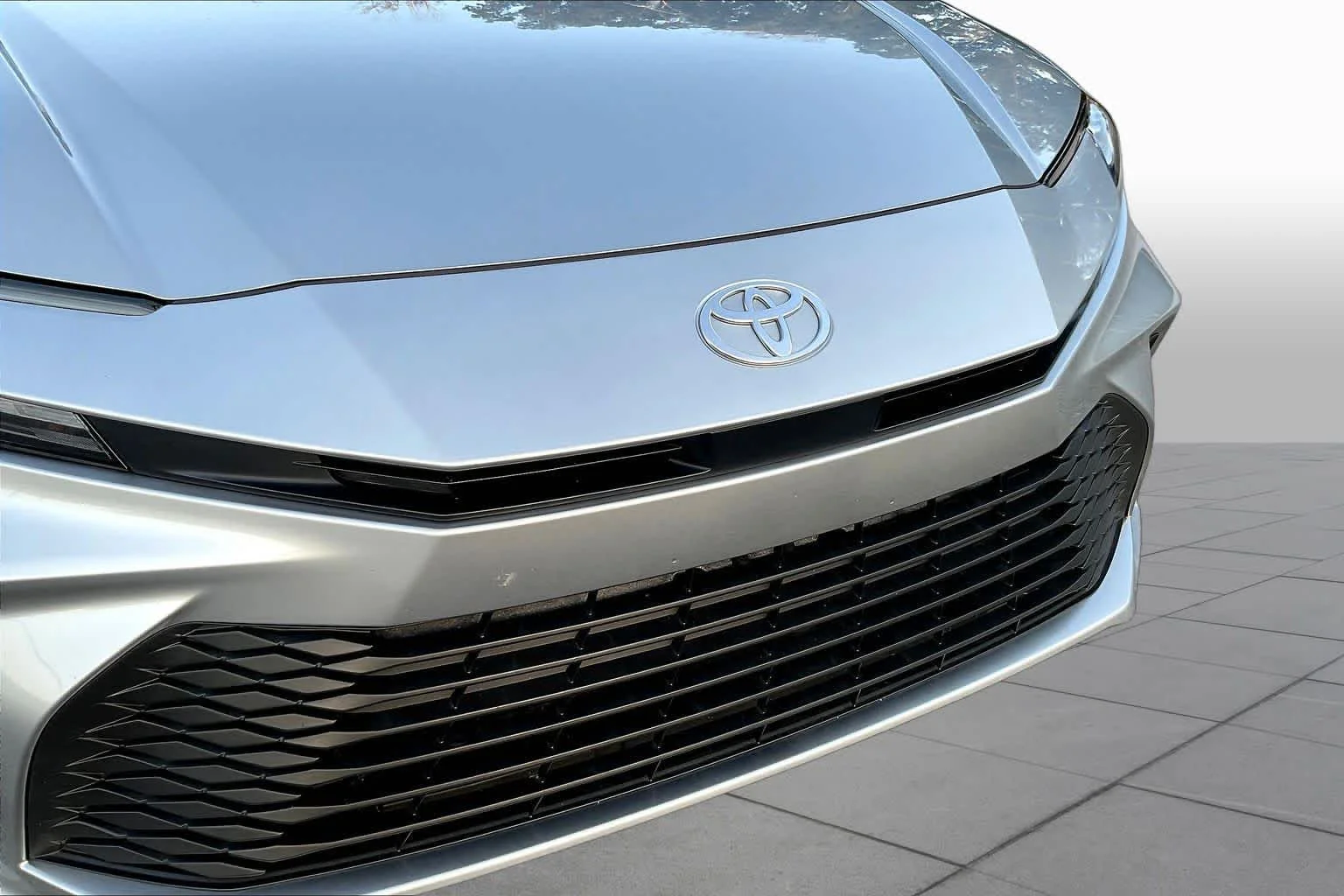 Used 2025 Celestial Silver Metallic Toyota LE image 29