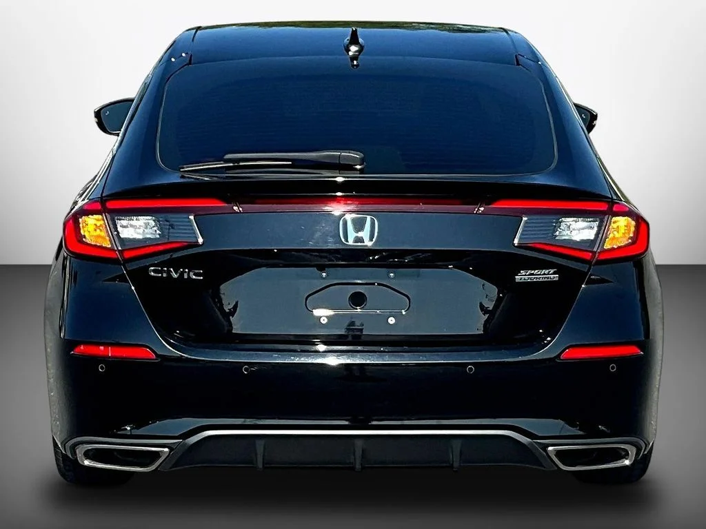 Used 2024 Crystal Black Pearl Honda Sport Touring image 5