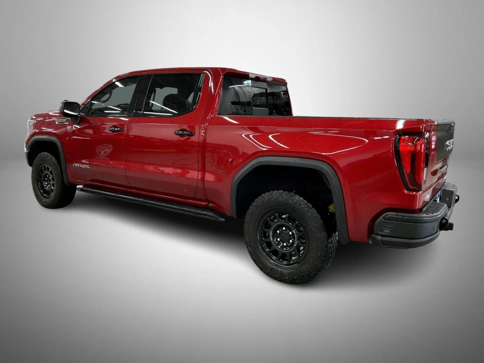 Used 2024 Red GMC AT4X image 7