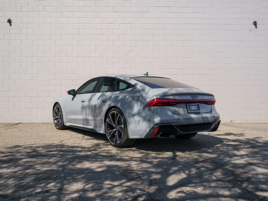 Used 2023 Nardo Gray Audi 4.0T image 3