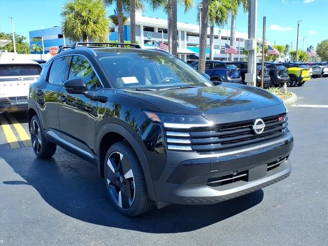 New 2026 Super Black Nissan SR image 10