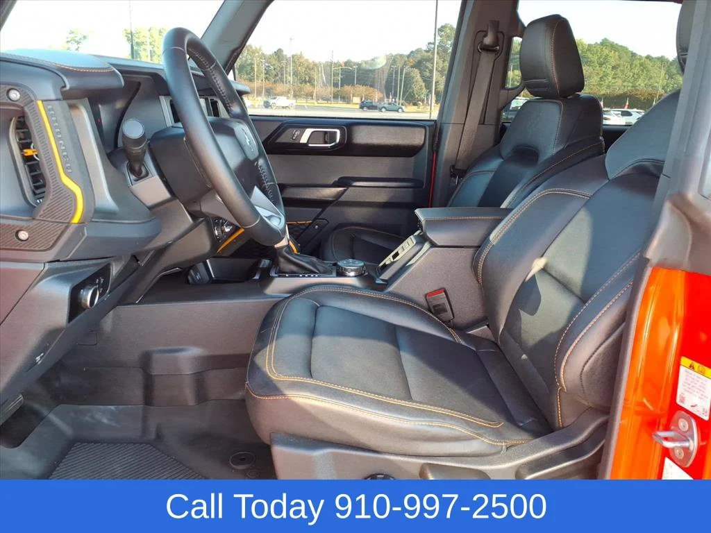 Used 2024 Red Ford Badlands image 15