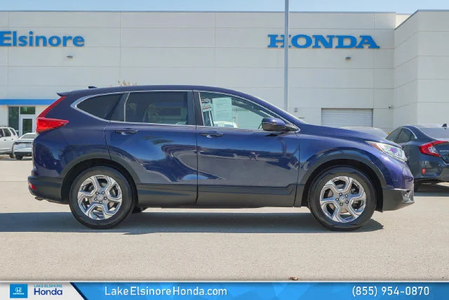 Used 2017 Obsidian Blue Pearl Honda EX-L image 6