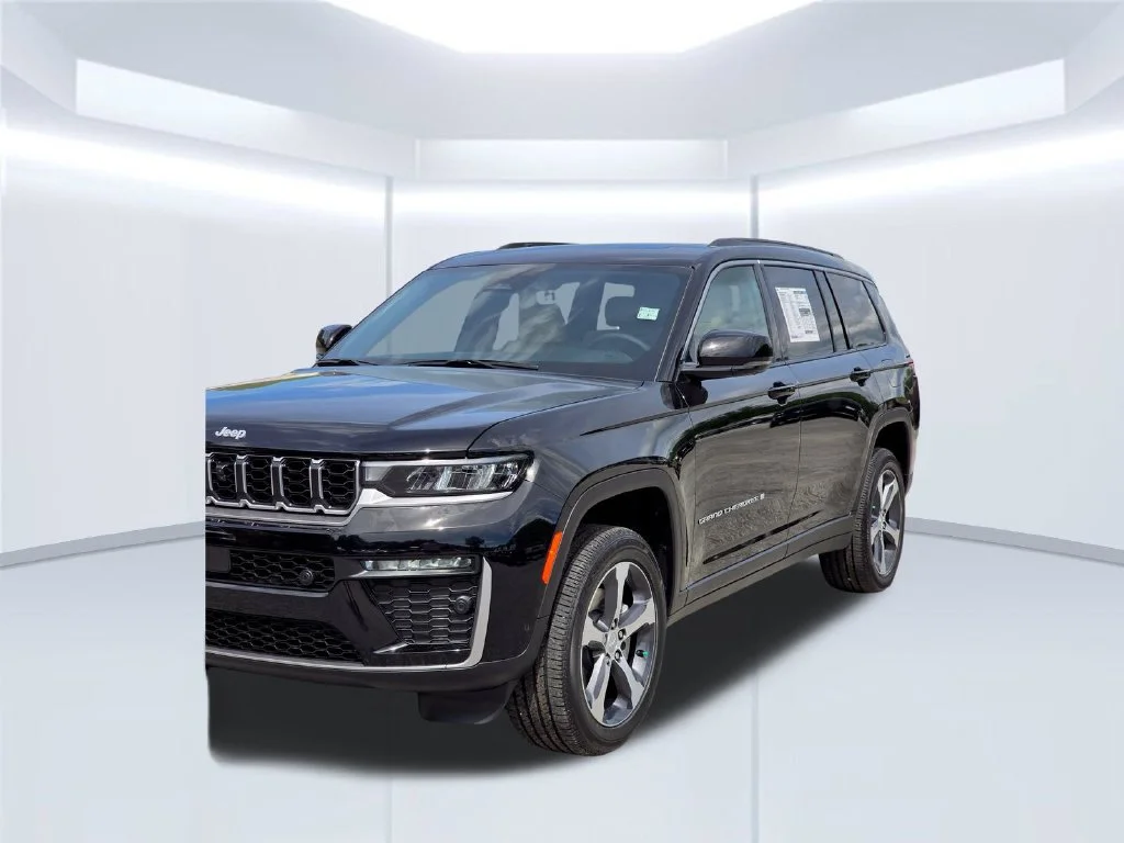 New 2026 Black Jeep Limited image 42
