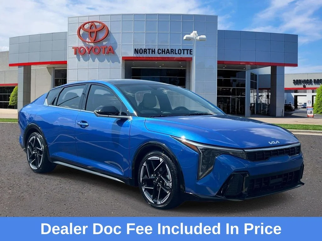 Used 2025 Kia K4 GT-Line 4D Sedan in Huntersville #TSE180151