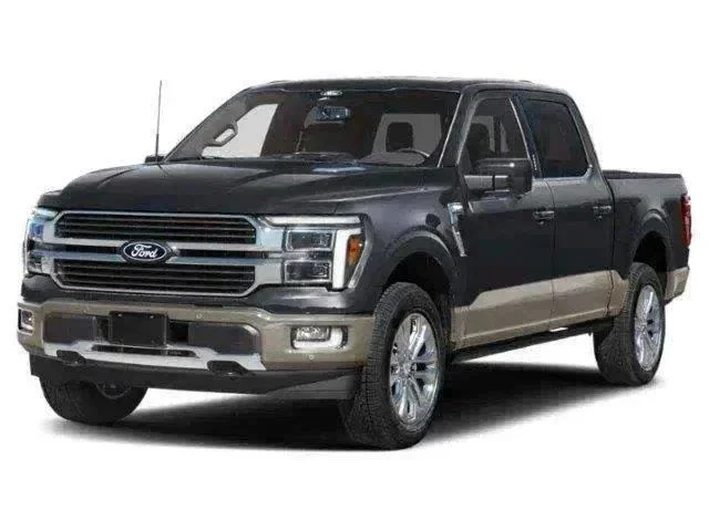 New 2026 Agate Black Ford King Ranch image 1