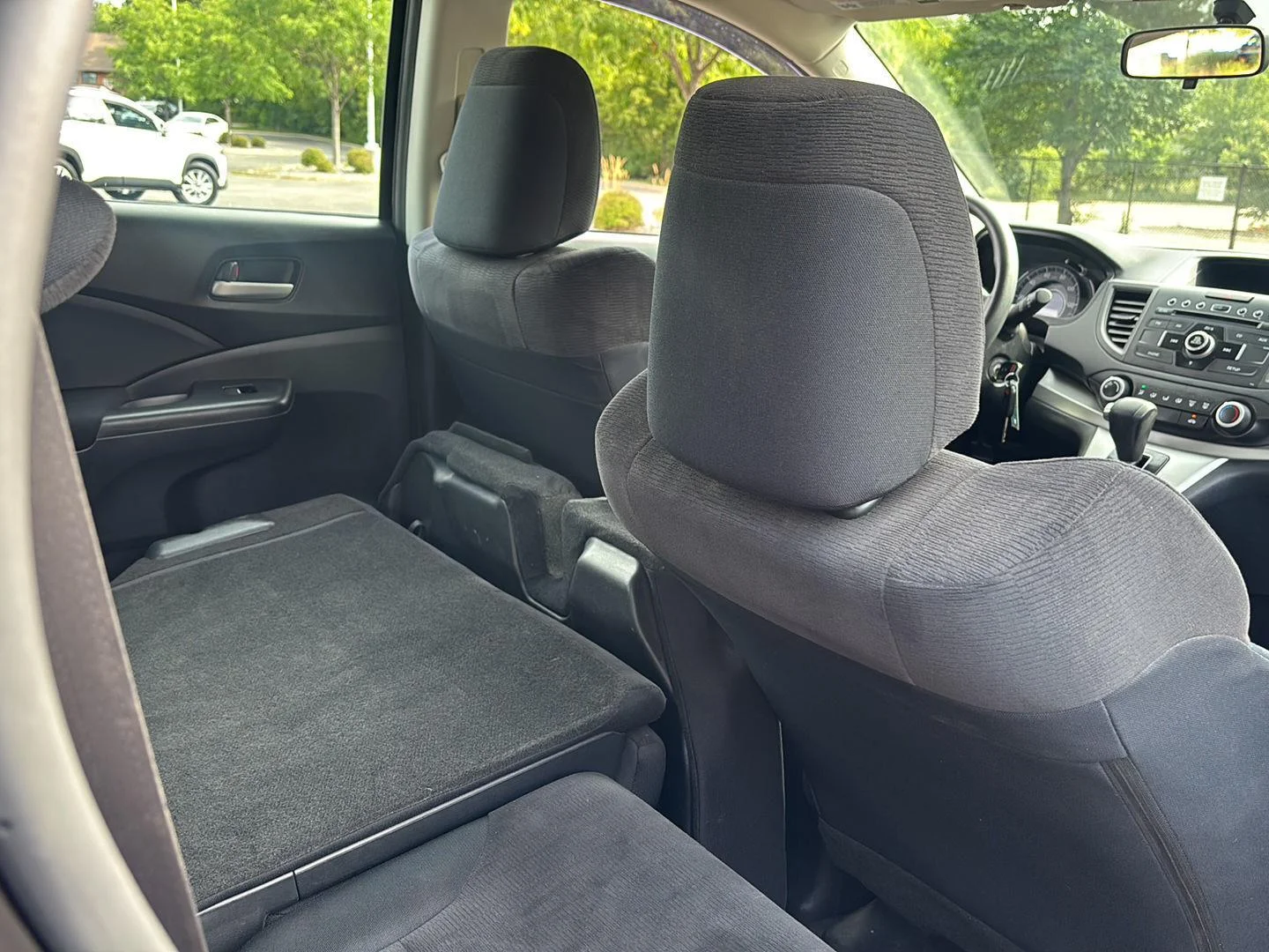 Used 2014 Crystal Black Pearl Honda LX image 18