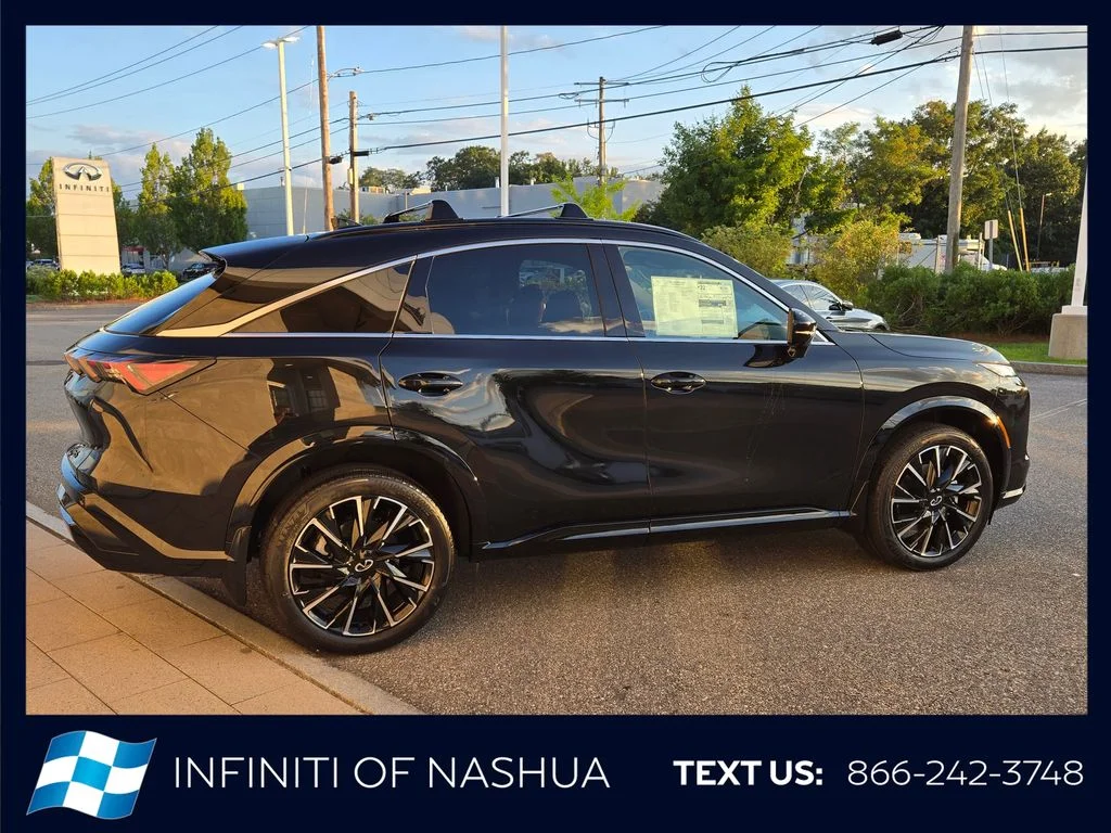 New 2027 MINERAL BLACK INFINITI Autograph AWD image 14