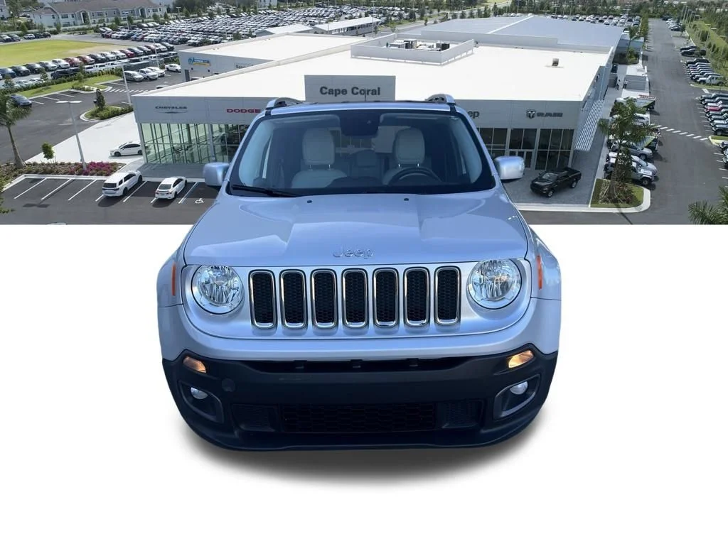 Used 2015 Silver Jeep Limited image 6