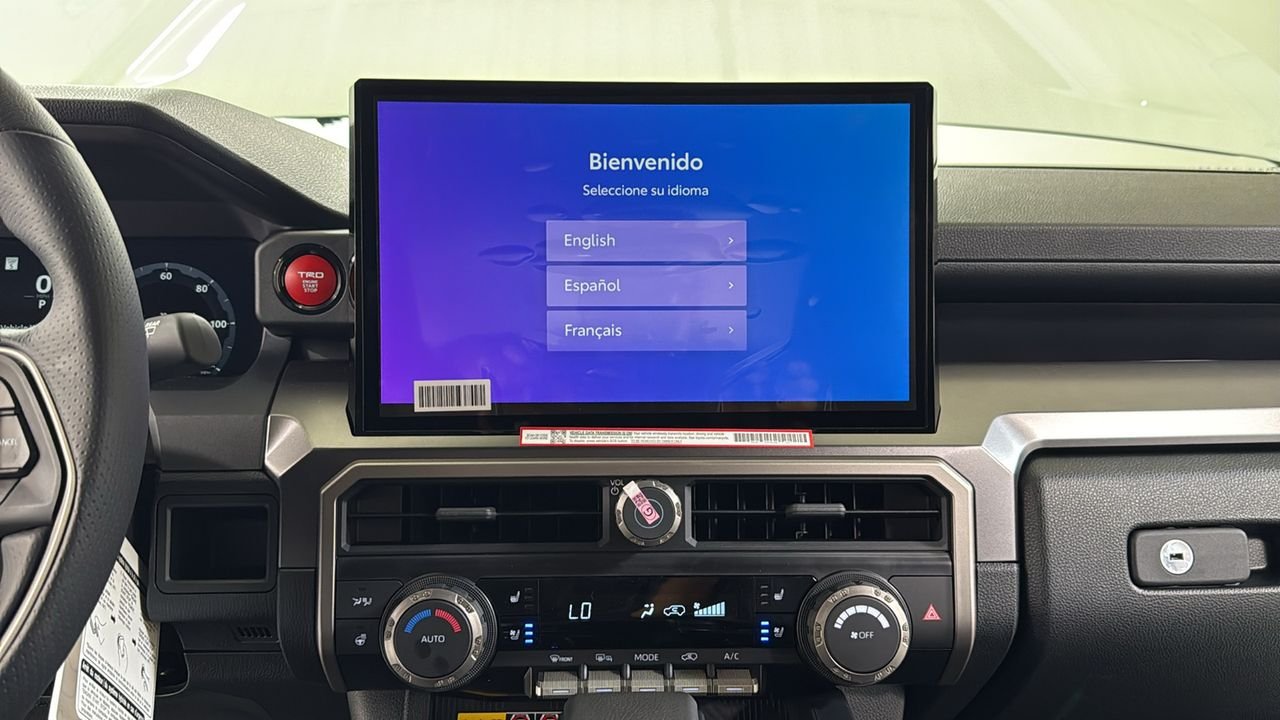 New 2026 Ice Cap Toyota  TRD Off-Road Premium image 10