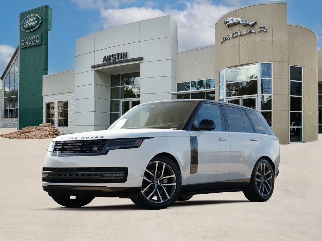 New 2027 Fuji White Land Rover SE image 1