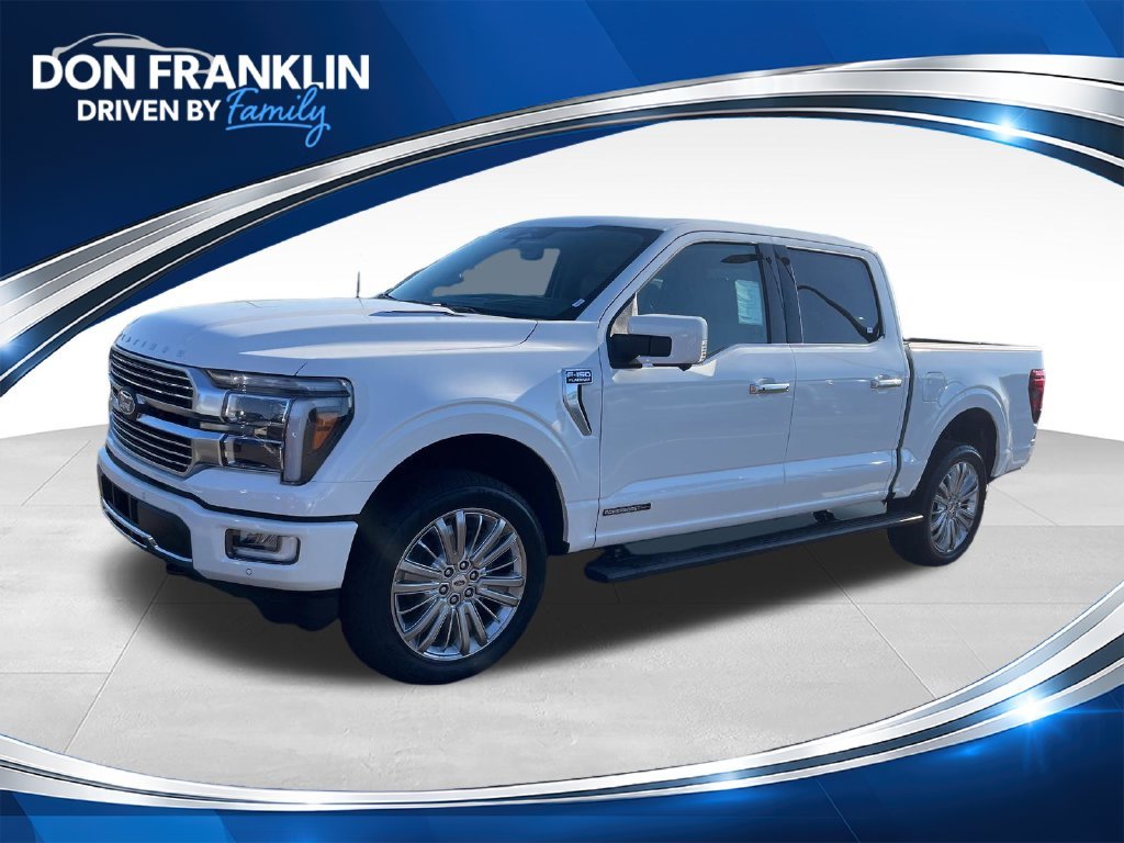 New 2026 White Ford Platinum image 1