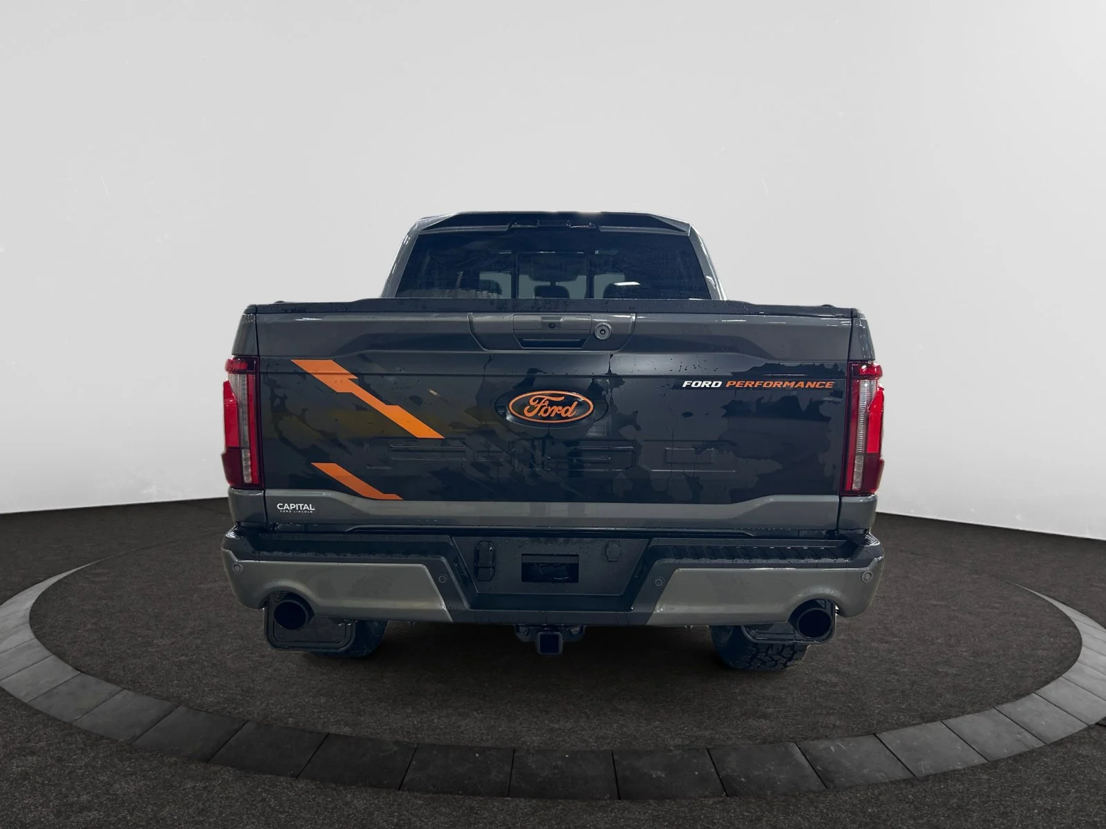 New 2026 Carbonized Grey Metallic Ford Lariat image 4