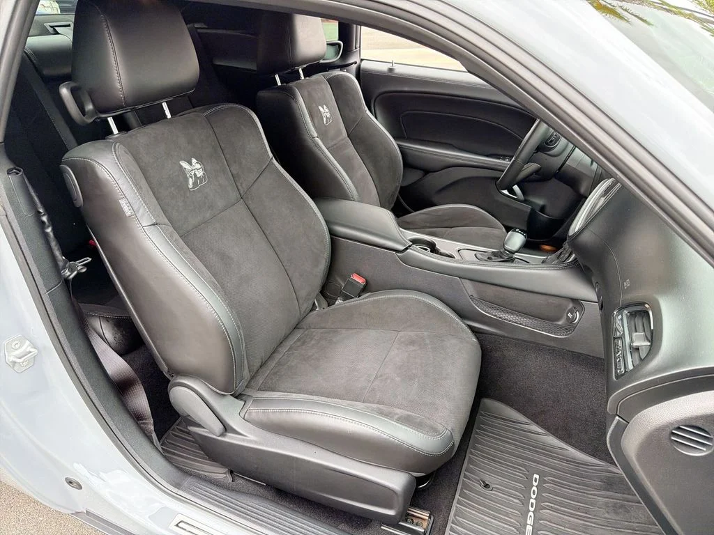 Used 2022 Gray Dodge R/T Scat Pack Widebody image 25