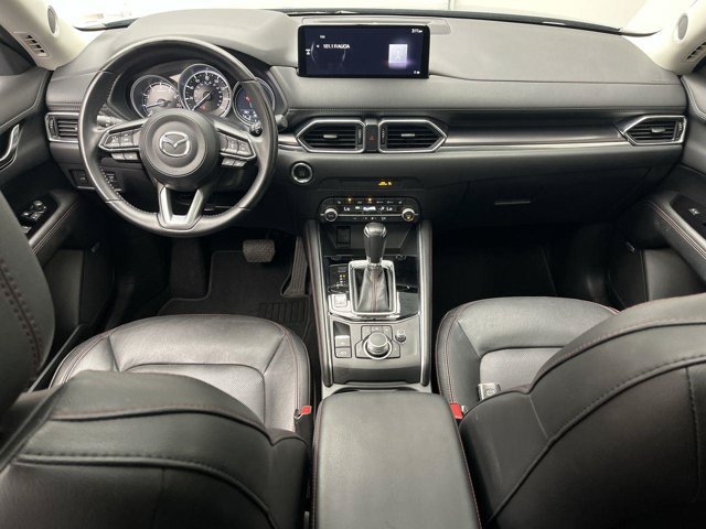 Certified Used 2025 Polymetal Gray Metallic Mazda 2.5 S Carbon Edition image 4