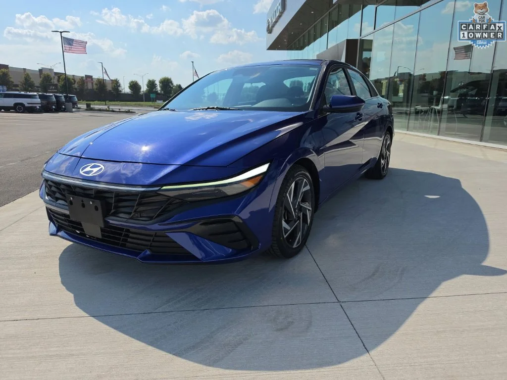 2025 Hyundai Elantra SEL