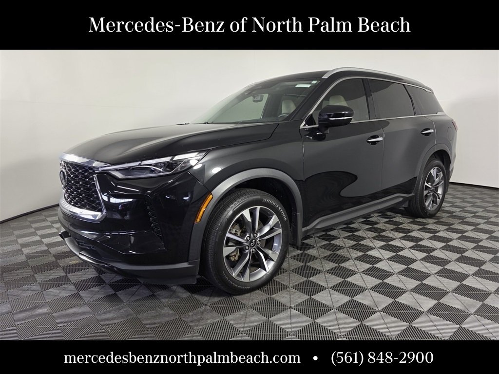 2023 INFINITI QX60 LUXE