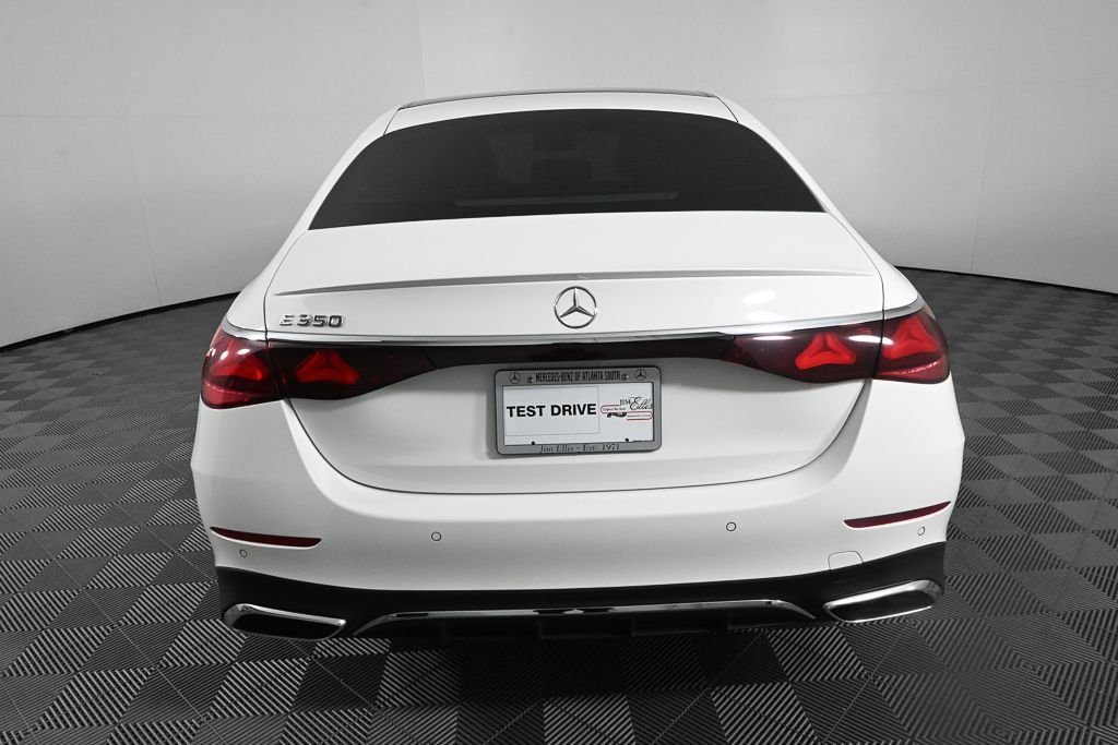 Used 2026 White Mercedes-Benz E 350 image 27