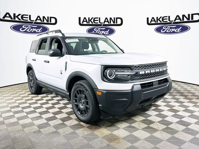 New 2026 Ford Bronco Sport Big Bend