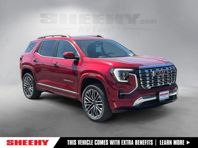 2026 GMC Terrain Denali