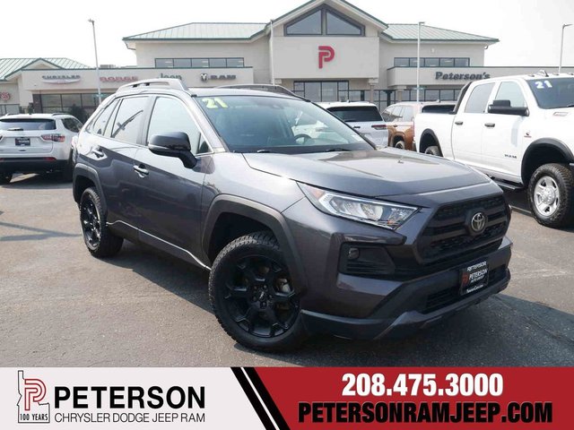 2021 Toyota RAV4 TRD Off Road