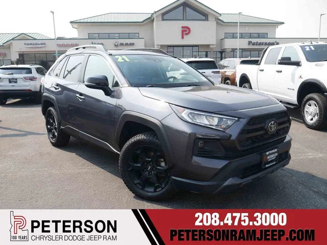 2021 Toyota RAV4 TRD Off Road