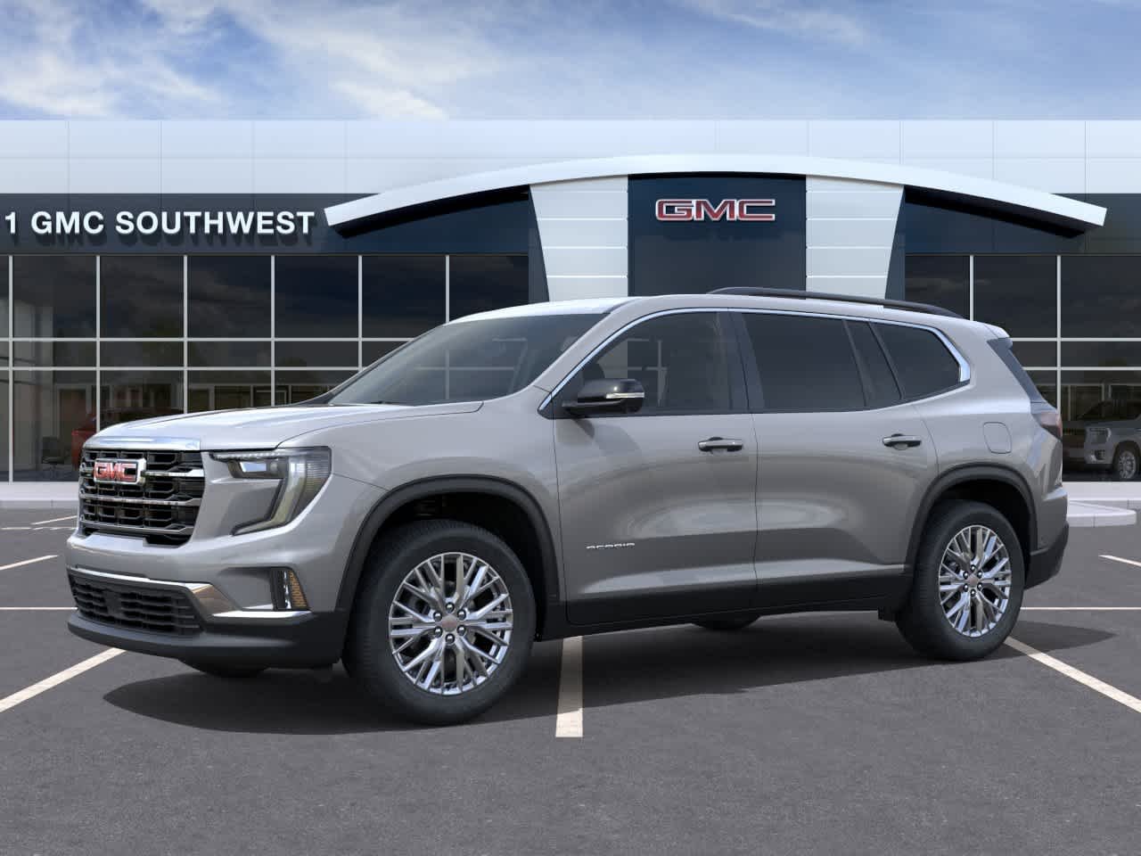 New 2027 Sterling Metallic GMC Elevation image 2
