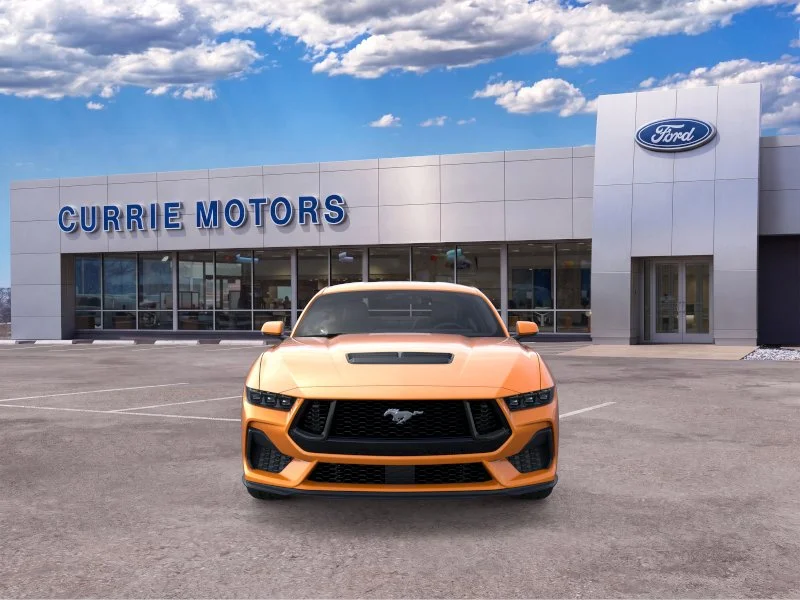 New 2026 Orange Fury Metallic Tri-coat Ford GT image 6
