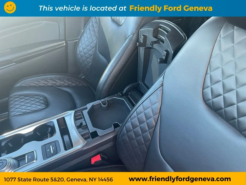 Used 2023 Stone Blue Metallic Ford Titanium image 32