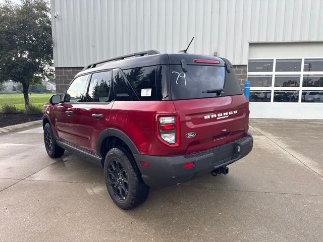 New 2026 Ruby Red Metallic Tinted Clearcoat Ford Badlands image 8