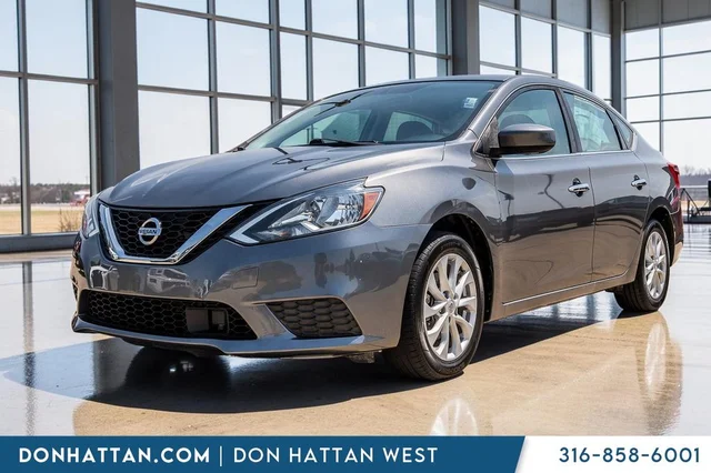 2019 Nissan Sentra SV