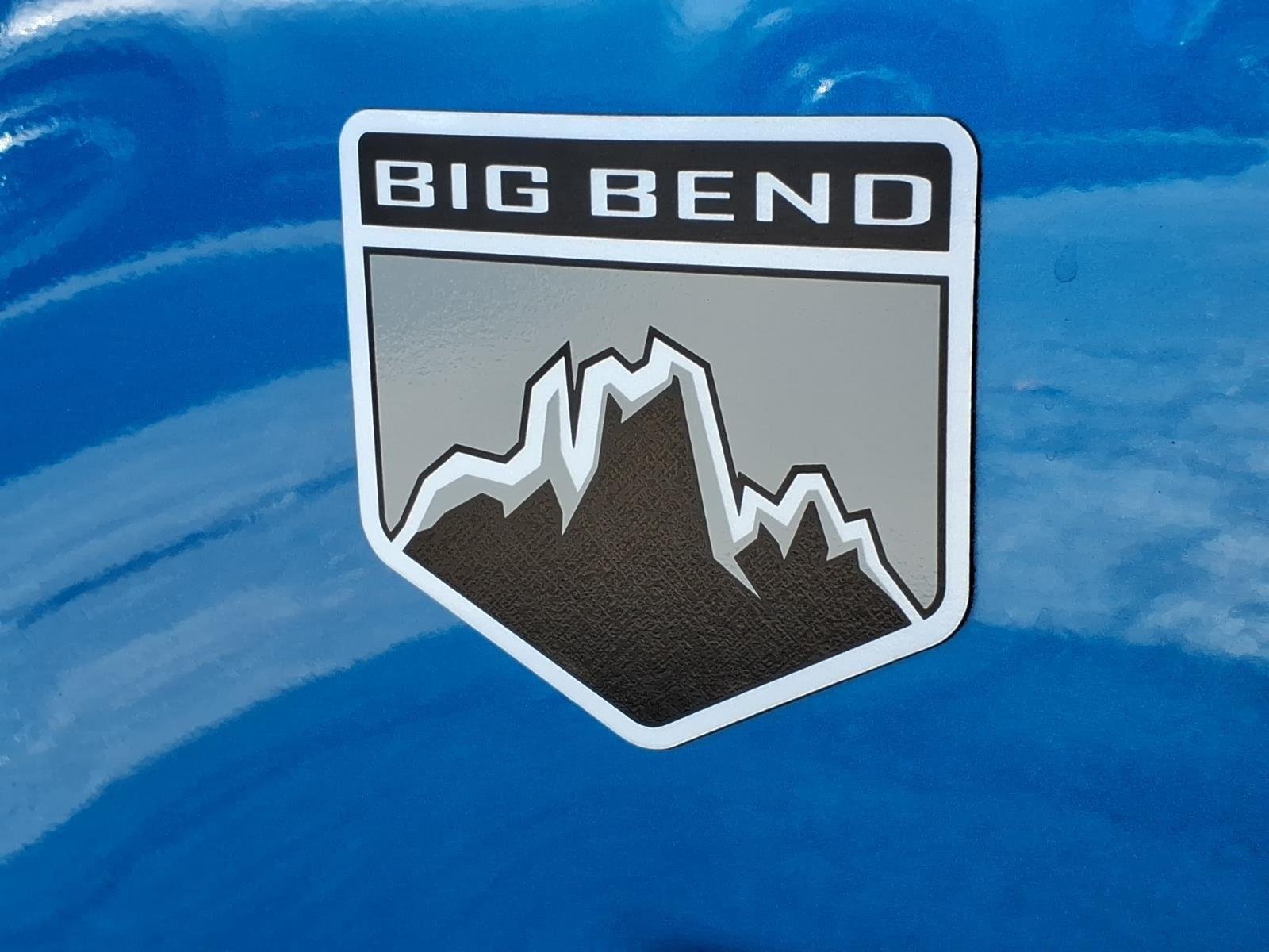 Used 2022 BLUE Ford Big Bend image 10