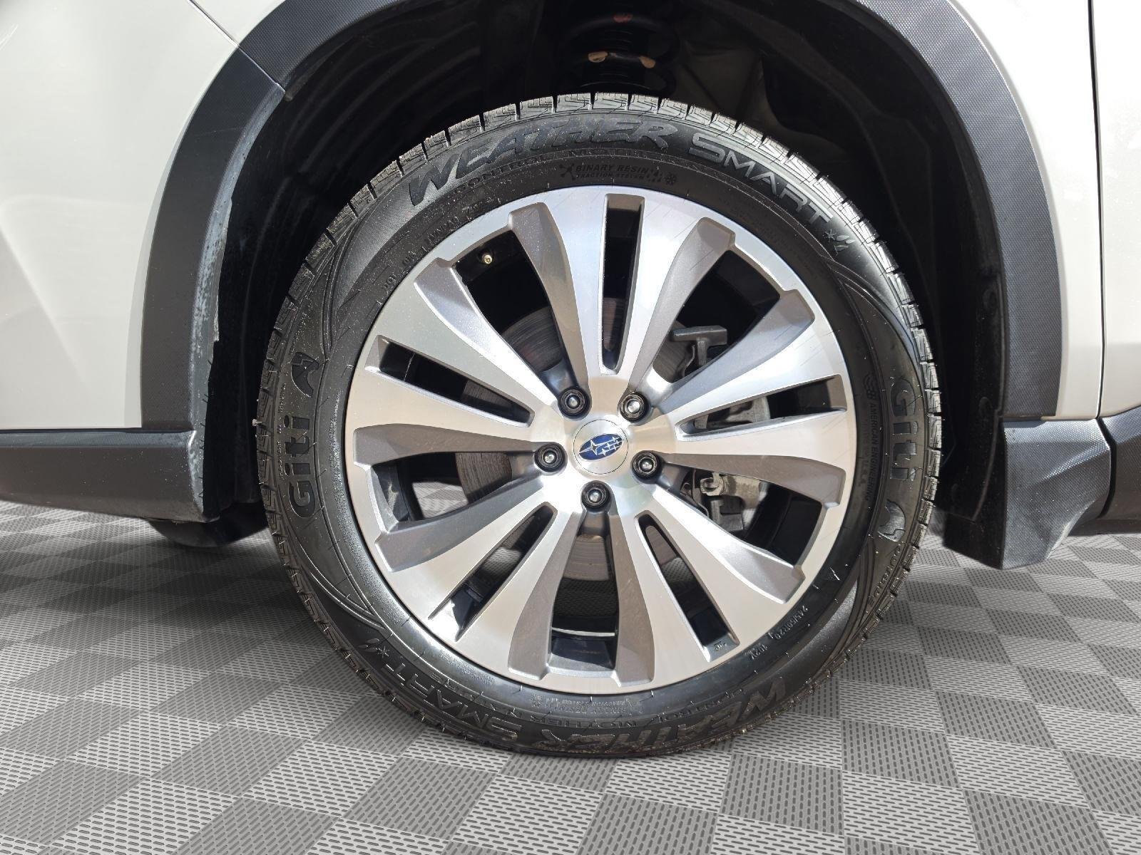 Used 2022 Crystal White Pearl Subaru Touring image 9