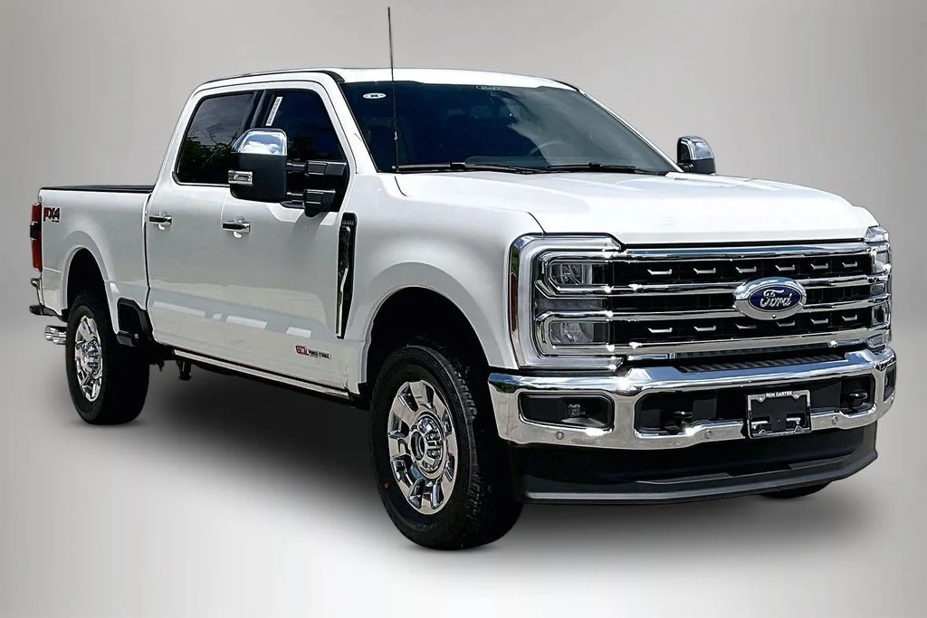 New 2026 Ford Super Duty F-250 King Ranch 4D Crew Cab