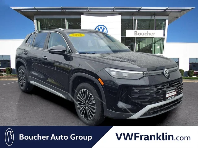 2026 Volkswagen Tiguan 2.0T S