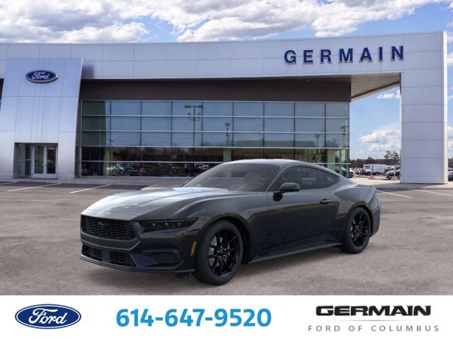 New 2026 Shadow Black Ford EcoBoost image 1