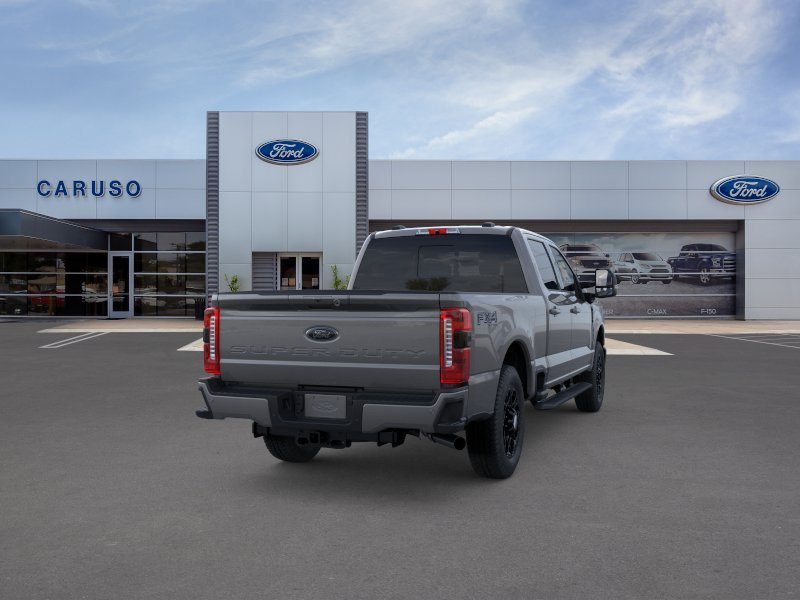 New 2026 Carbonized Gray Metallic Ford F-250® XLT image 8