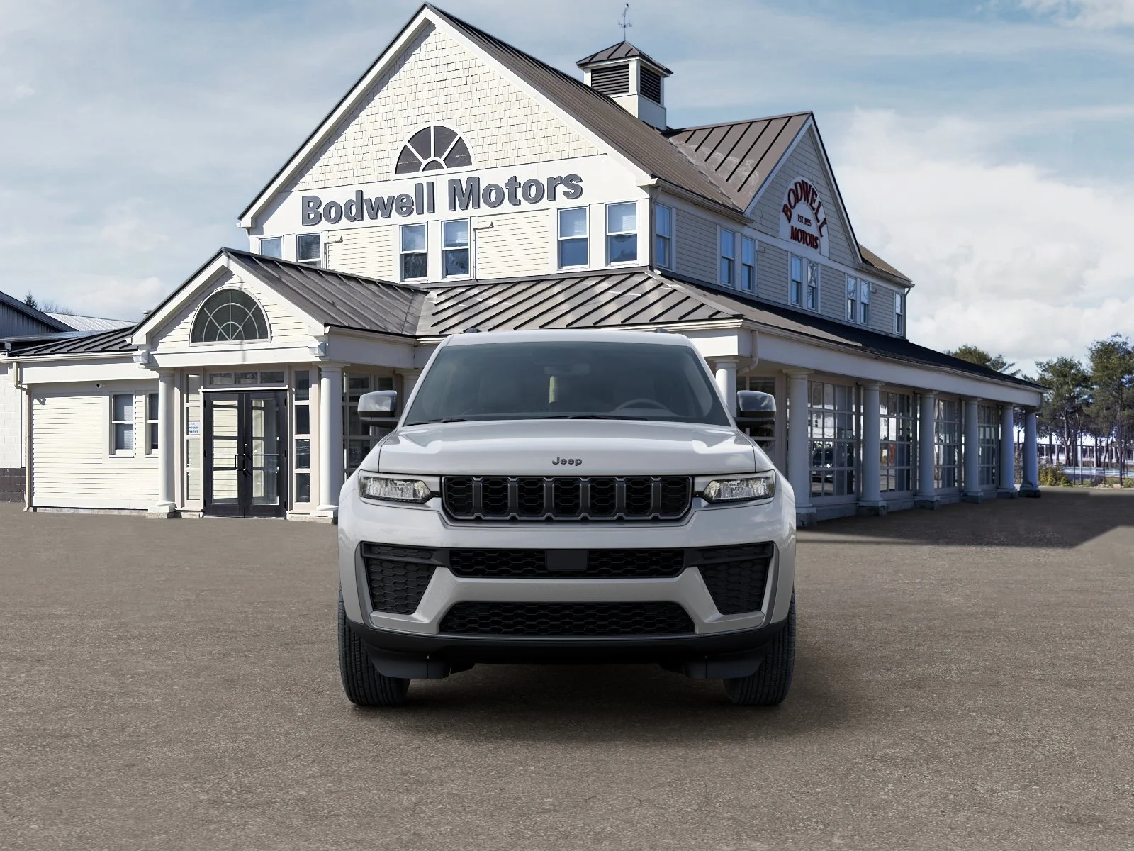 New 2026 Silver Zynith Jeep Altitude 4x4 image 32