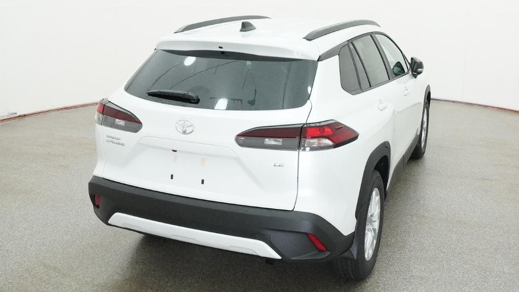 New 2026 Wind Chill Pearl Toyota LE image 3