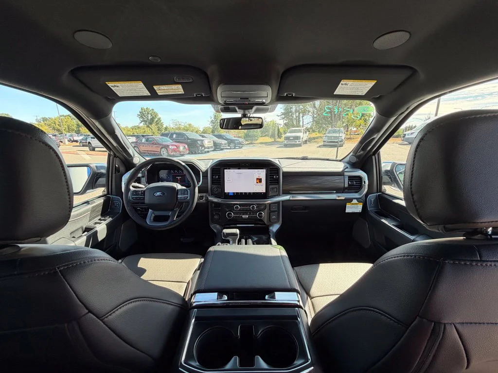 New 2026 White Ford Lariat image 15
