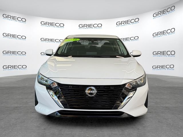 Used 2024 White Nissan SV image 2