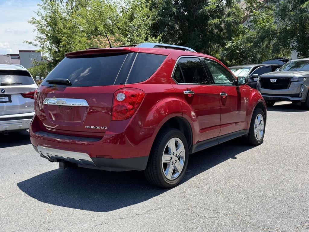 Used 2014 Red Chevrolet LTZ image 2