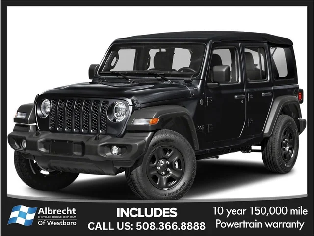 2026 Jeep Wrangler Sahara