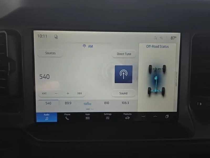 New 2026 Avalanche Gray Ford Badlands® image 27