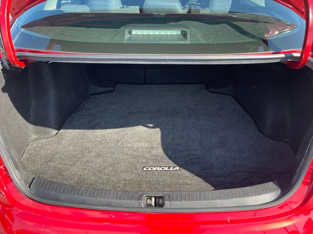 Used 2021 Red Toyota LE image 23
