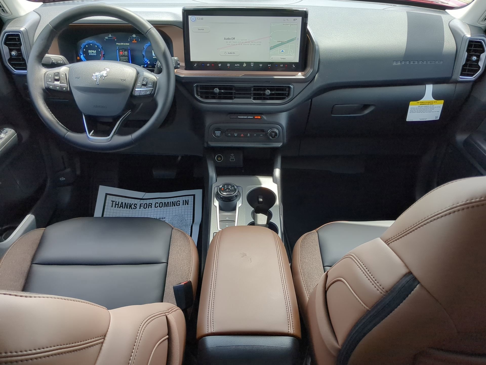 2025 Ford Bronco Sport Outer Banks - Photo 35